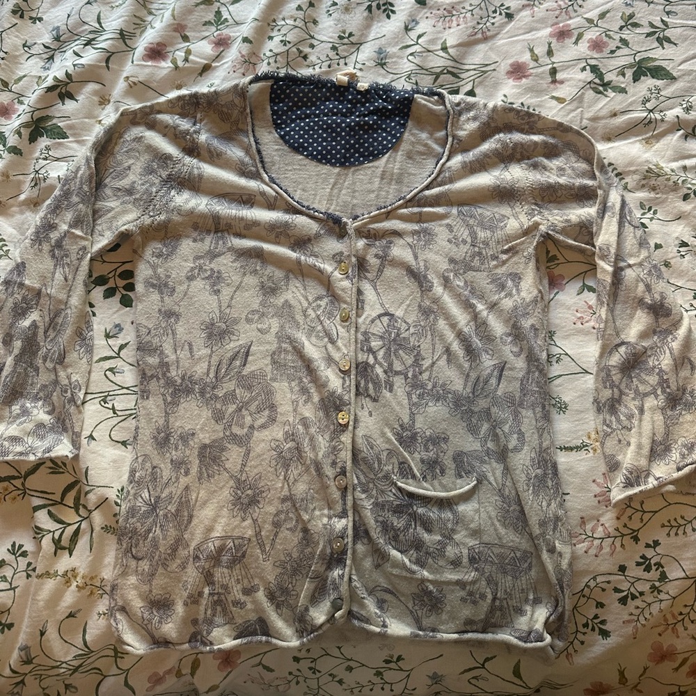 UK brand White Stuff, size UK 10 cardigan